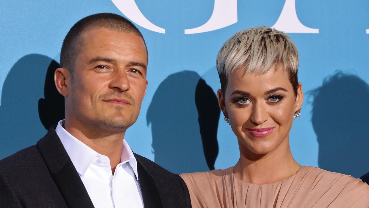 Orlando Bloom and Katy Perry in 2018. Picture: Valery Hache / AFP