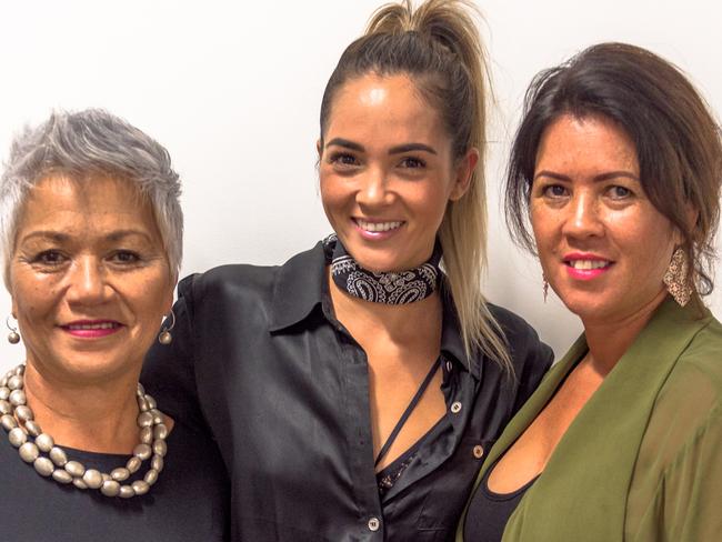 Aisha Jade with mum and nan for Insider mother's day story.