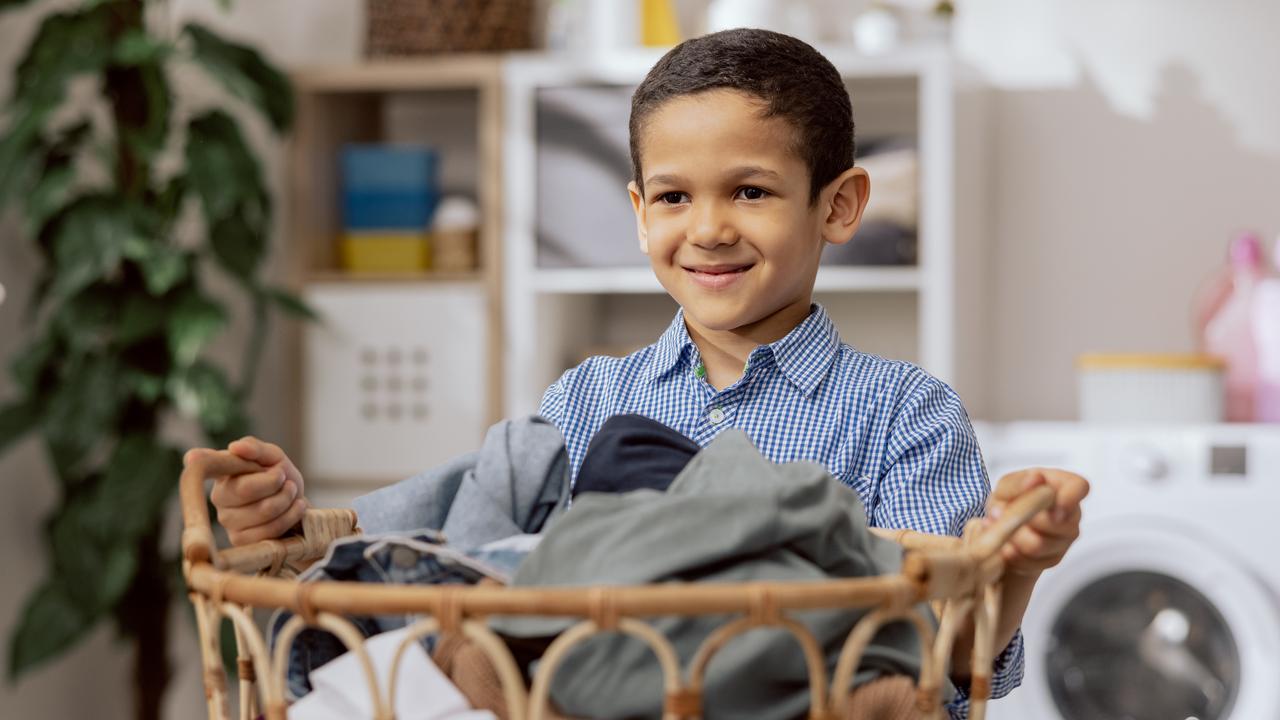 Chores can help give children self-confidence.