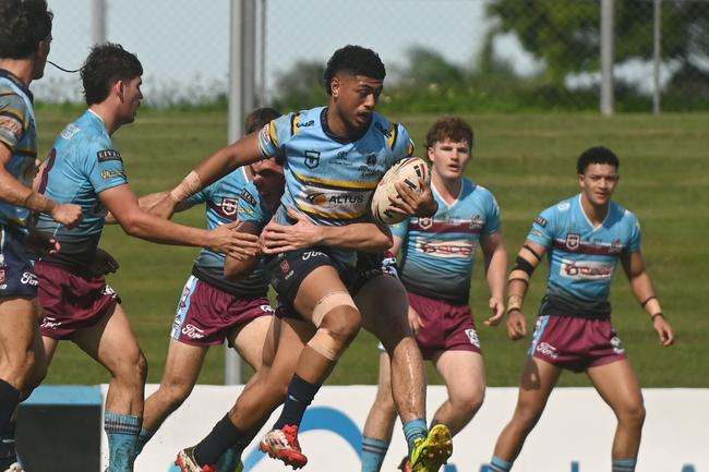 Cutters vs Devils Mal Meninga Cup BB Print Stadium, Mackay Saturday 5 April 2025 Picture:Michaela Harlow