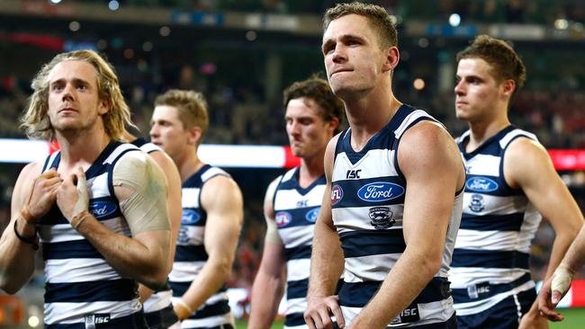 Geelong’s preliminary final loss will be driving the club this season.