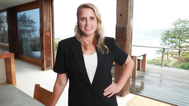 Bubs former chief executive Kristy Carr was sacked earlier this month amid a boardroom drama. Picture: John Feder