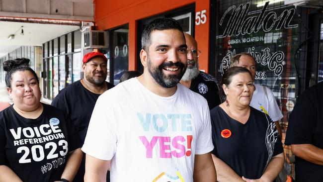 Yes campaign director Dean Parkin dismissed the idea of negative outcomes for Far North Queensland residents if the Voice was successful. Picture: Brendan Radke