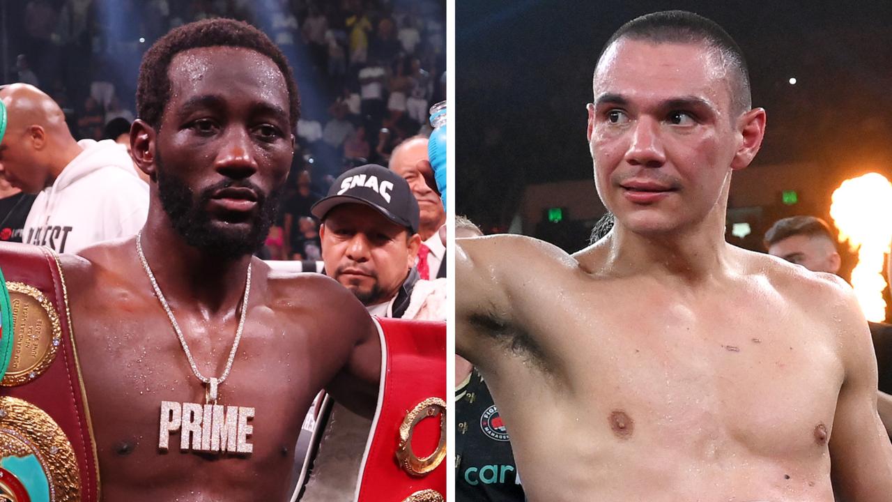 Terence Crawford and Tim Tszyu could have fought last year. Picture: Getty