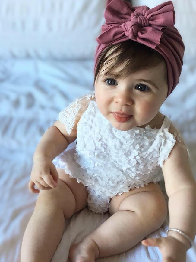 River Rose won the title of Tassie’s Most Stylish Bub. Photo: Maddelyn Veronese