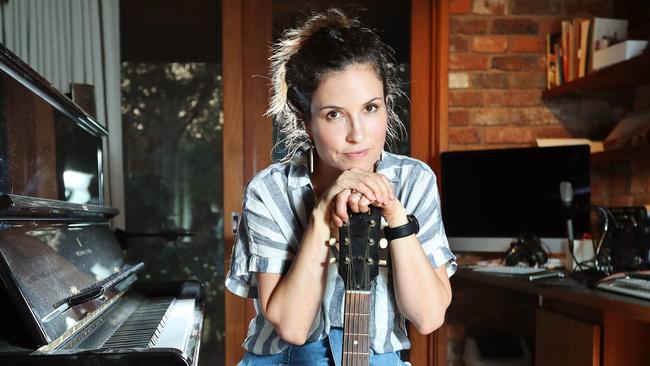 Missy Higgins will perform at the Roady4Roadies event in Melbourne on Sunday. Picture: Rebecca Michael