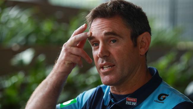 Brad Fittler has plenty on his mind ahead of game two.