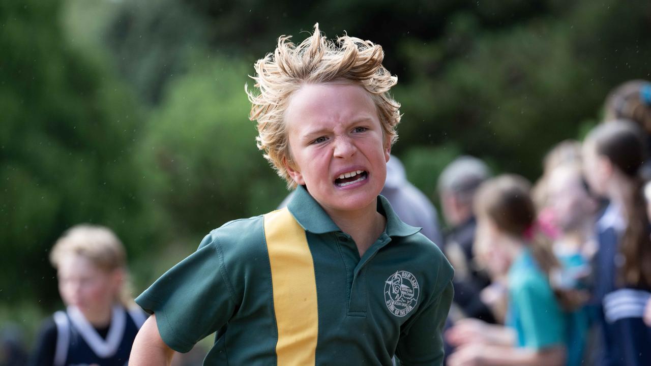 07-05-2025 Junior sport spread. Bunjil and Connewarre District Cross Country 9-10 and 11 year old age groups held at Eastern Gardens. Picture: Brad Fleet