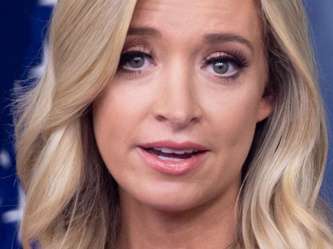 White House Press Secretary Kayleigh McEnany holds a press briefing at the White House in Washington, DC, June 22, 2020. (Photo by SAUL LOEB / AFP)