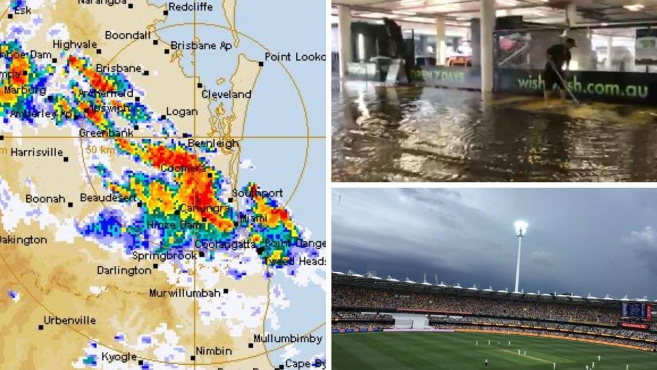 Brisbane, Gold Coast Weather: Intense Rain, Flash Flooding Hits South ...