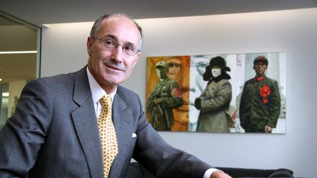 08/02/2007 BUSINESS: Kerr Neilson, MD of Platinum Asset Management, in Sydney.
