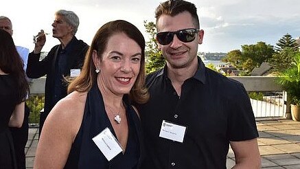 Melissa Caddick and husband Anthony Koletti.