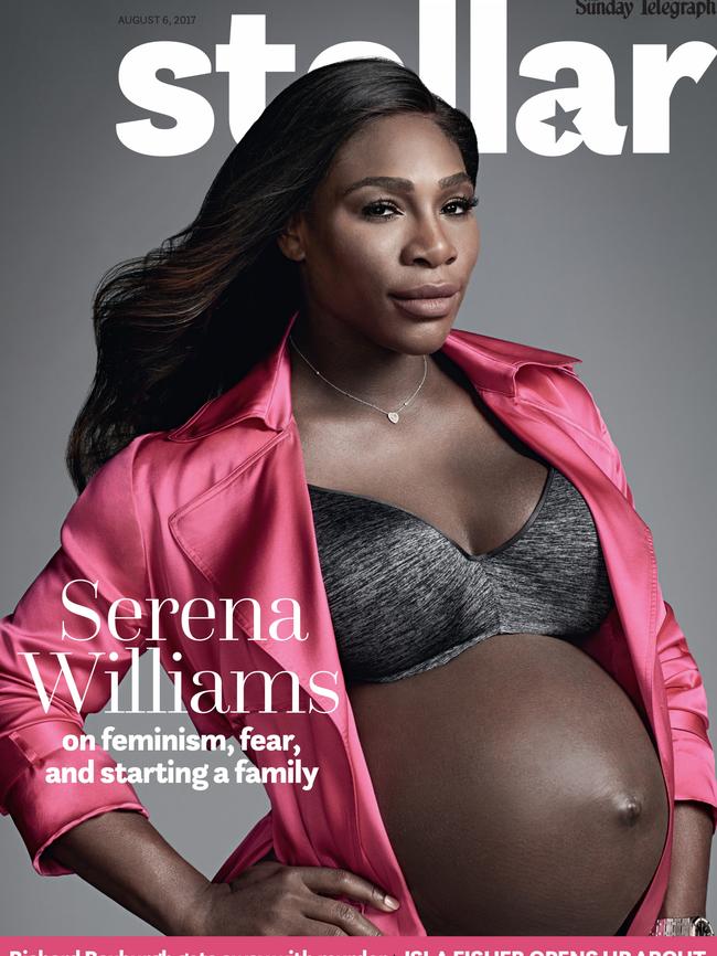 Williams features on the cover of Stellar magazine. (Pic: Jez Smith for Stellar)