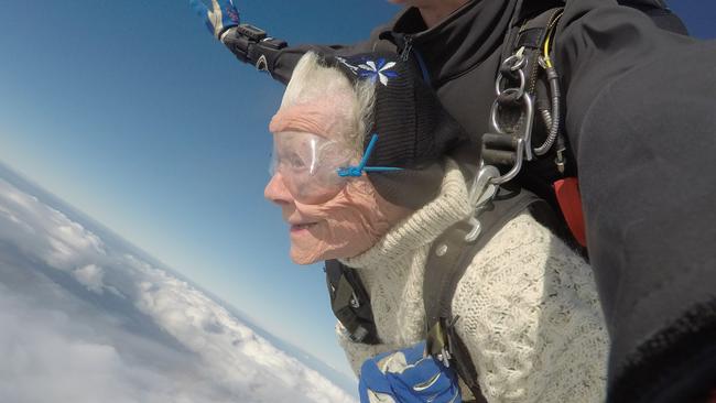 Irene, from Adelaide, is the world's coolest grandma.