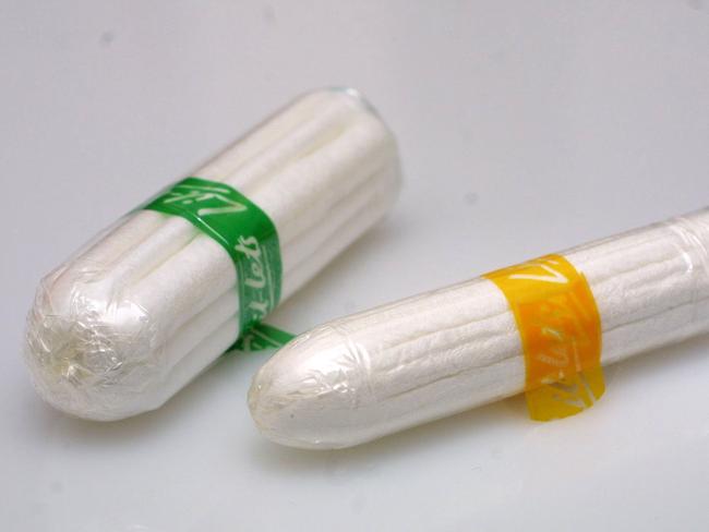 PERIOD PAIN: Tampons. Photo Contributed