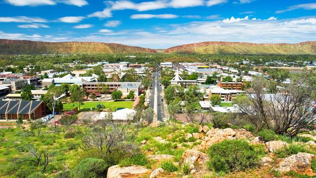 Some residents of Alice Springs say crime in the town are at emergency levels.