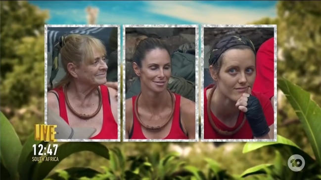 Denise Drysdale becomes first star booted out of I'm A Celebrity (Channel 10)