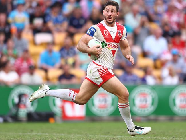 Ben Hunt is set to win the race for the Queensland No.9 jersey. Picture: Getty Images