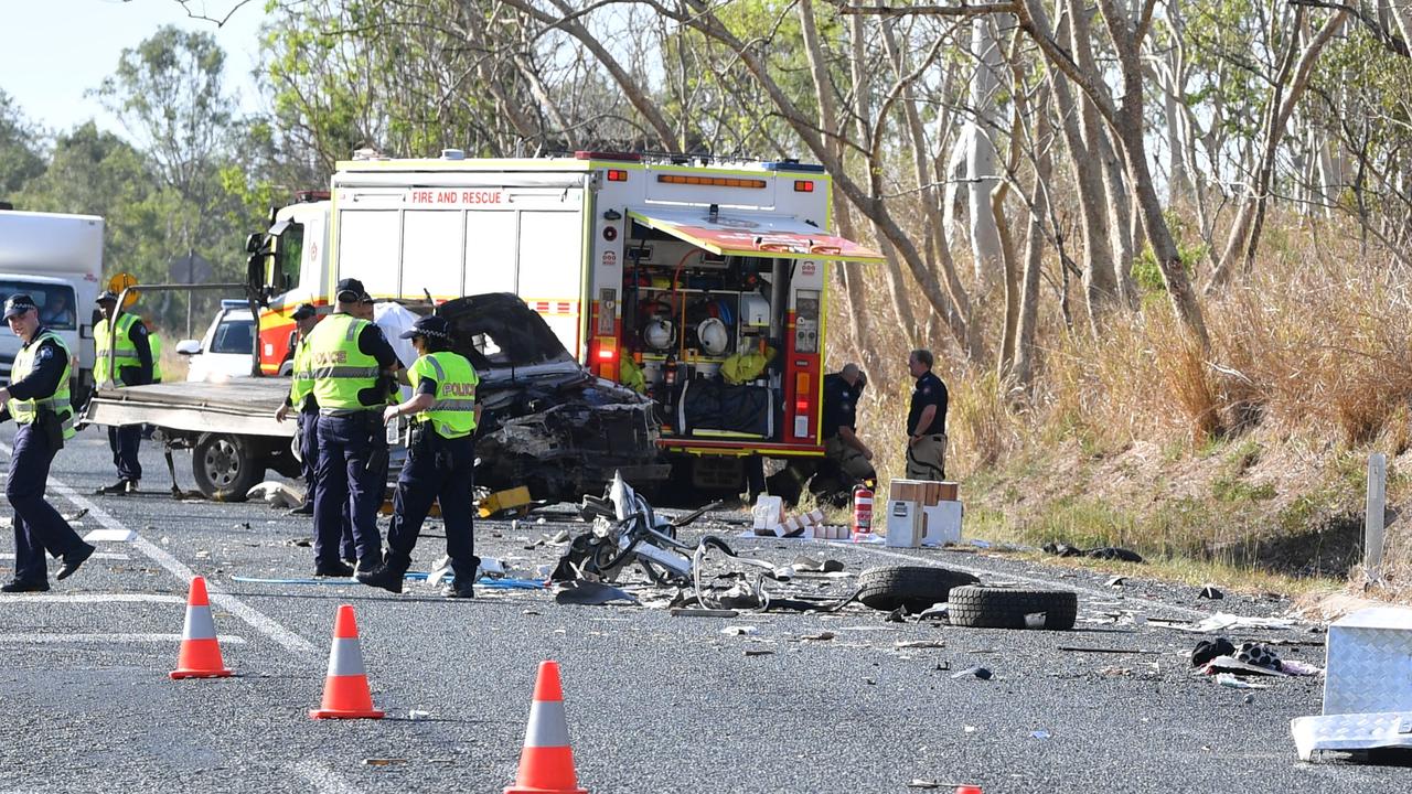 Bruce Highway Crash: Man Dead In Crash At Mount Ossa | The Courier Mail