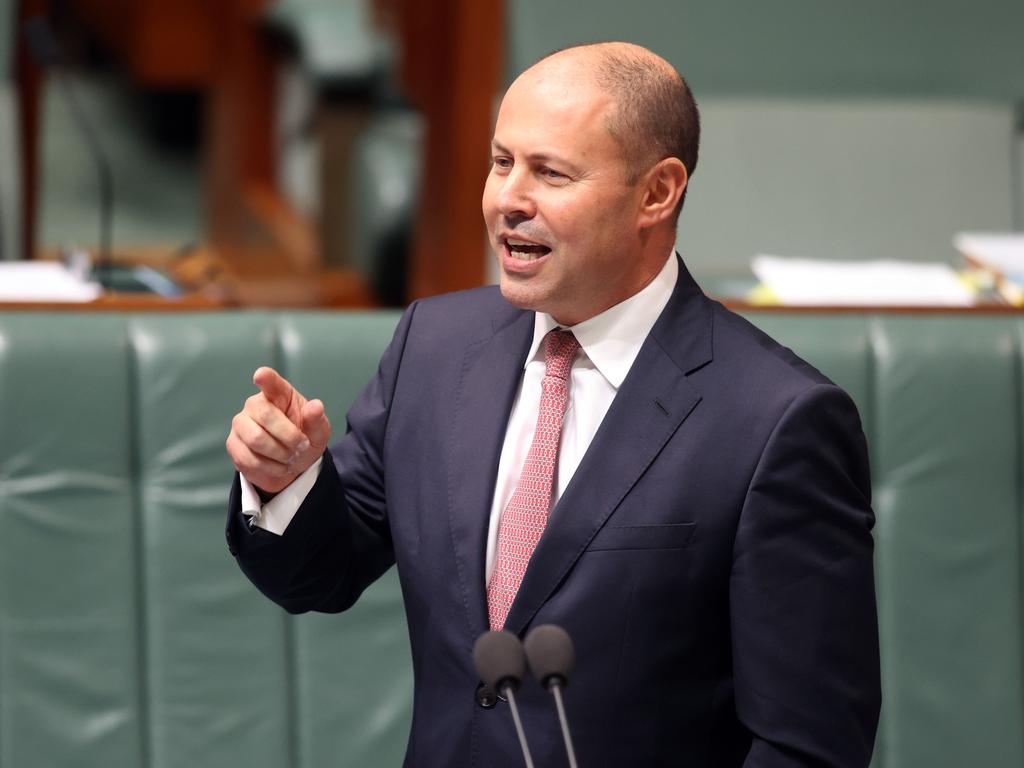 Josh Frydenberg said the government was having discussions about what more needed to be done to improve the system. Picture: NCA NewsWire / Gary Ramage