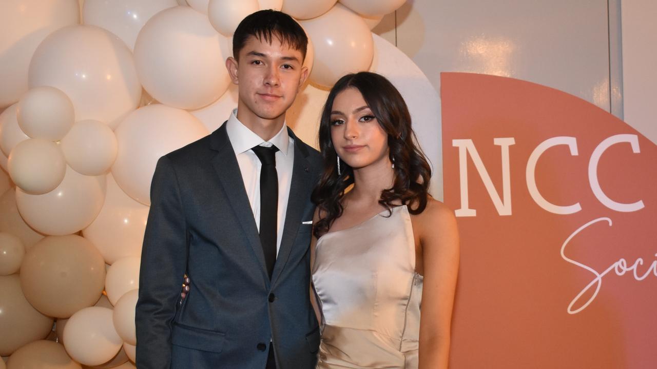 Nazareth year 11 students celebrated their school formal at the Donato Reception Centre, at Kilkenny on Friday night. Pictures: Nazareth College.