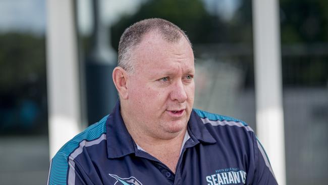 North Gold Coast Seahawks president Ben McGrath. Picture: Jerad Williams