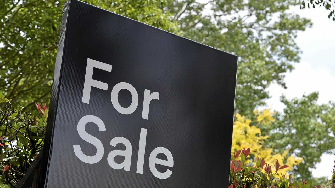 The Real Estate Institute of Queensland's Market Monitor report has found Ipswich had an annual median house price growth of 3 per cent in the past year, to $345,000. Picture: Kevin Farmer