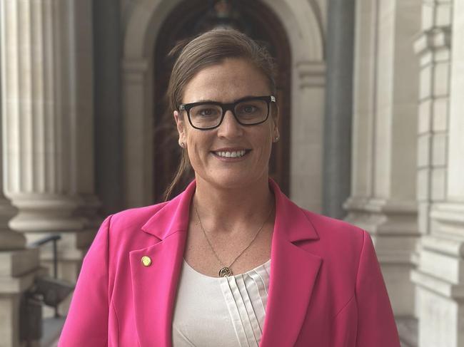 Mildura MP Jade Benham said women remain unsure of how to seek out support. Picture: Facebook