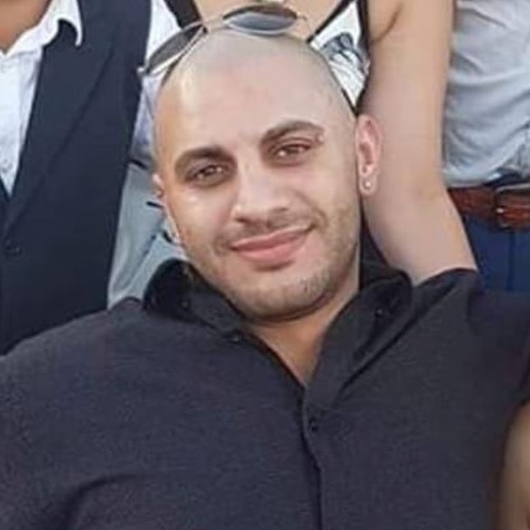 The tradie, pictured, who took their money, is believed to have the name Paul Koustoulidis.