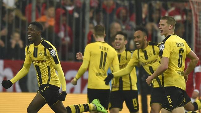 Borussia Dortmund V Bayern Munich: Ousmane Dembele Stars In German Cup ...