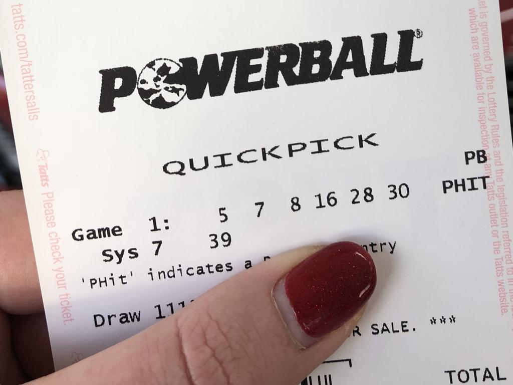 Tattslotto results deals powerball vic