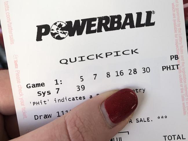 A majority of the big wins played Powerball.