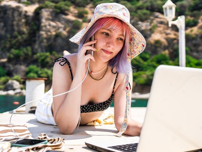 Gen Z say being 'delulu' will help you land your dream job. Picture: iStock