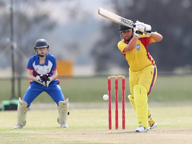 Amelia Valdez in action for Great Illawarra during last season’s U19 Country Championships. Picture: Sue Graham