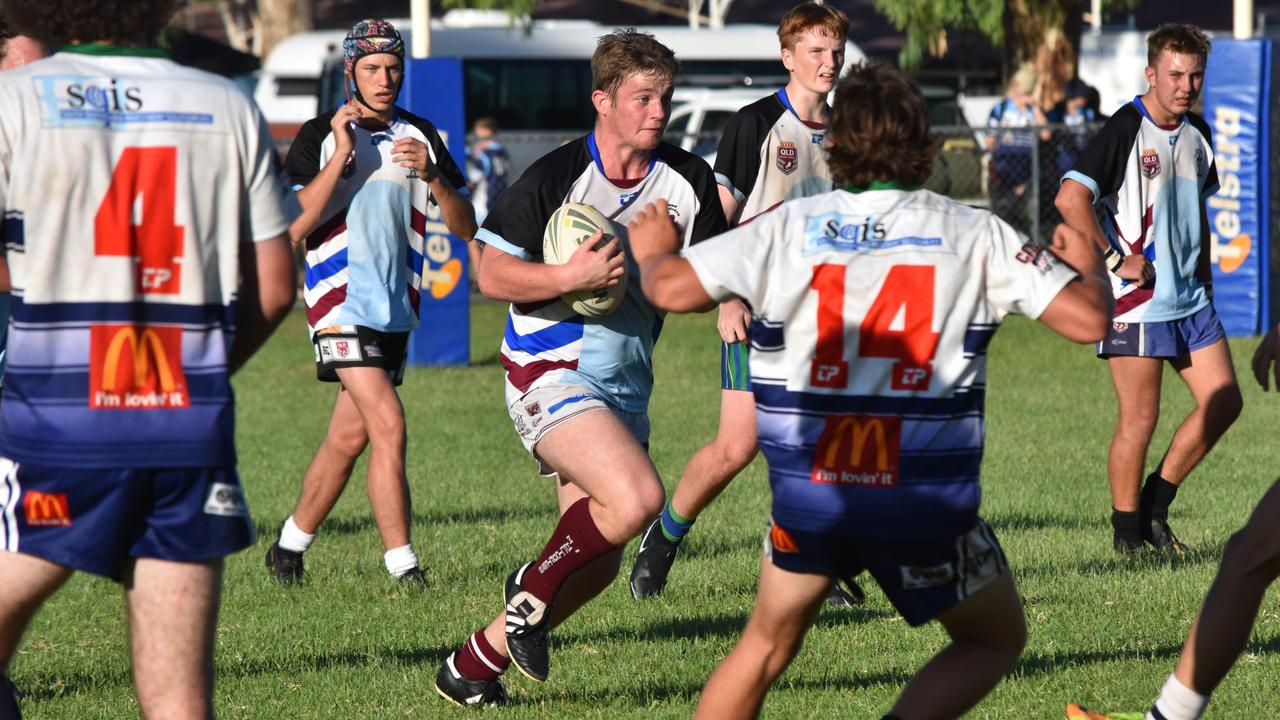 Western Ringers v Toowoomba Brothers U18. Adrian Vowles Cup.