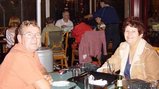 Graeme and Karla Lake, who were aboard the Ruby Princess cruise ship. Karla has passed away after contracting COVID-19. Source: Supplied