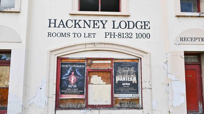 Hackney Lodge – also known as Romilly House – on the corner of Hackney Rd and North Tce – will be redeveloped. Picture: Brenton Edwards