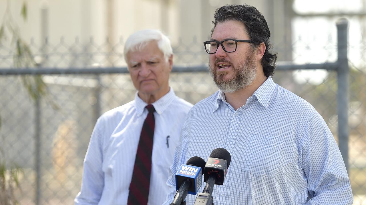 Federal Member for Dawson George Christensen. PICTURE: MATT TAYLOR.