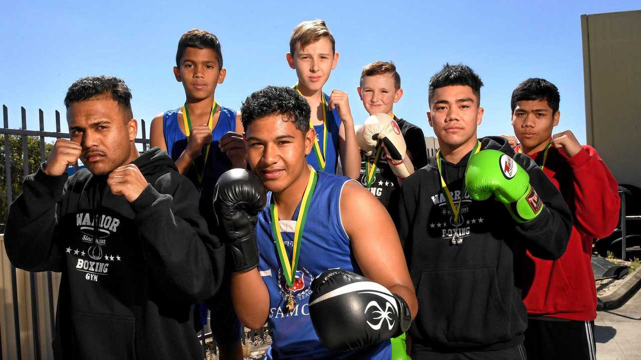 Warriors come out to play at Golden Gloves The Courier Mail
