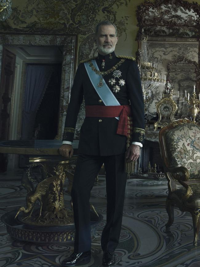 King Felipe. Picture: Annie Leibovitz/MEGA