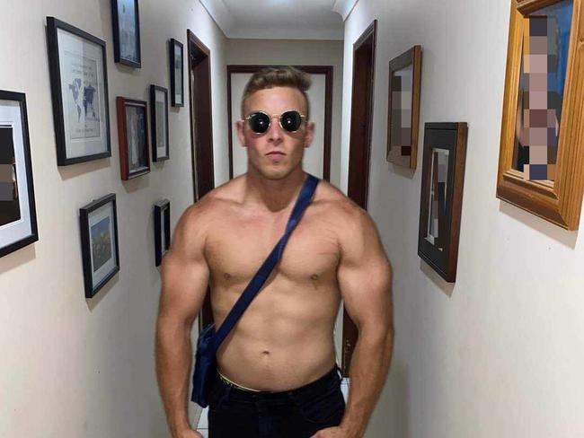 Tyson Alexander Ellul, 22, was found guilty of rape over a disturbing attack on a woman he met at a Kingaroy pub. Picture: Facebook