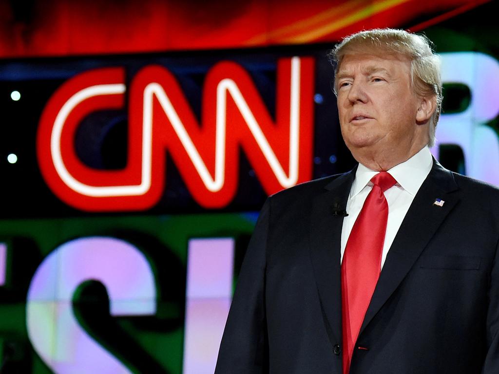 Former US president Donald Trump has launched a monolithic case against CNN for defamation, seeking $475 million (A$732 million) in punitive damages.