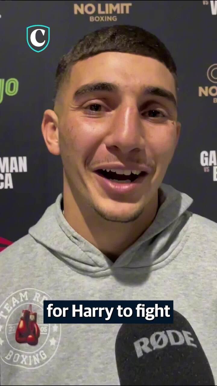 Reda learns about title bout mid-interview