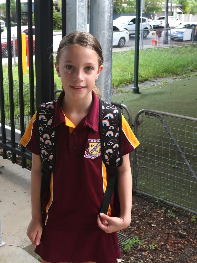 Edge Hill State School Parramatta Park State School First Day Of