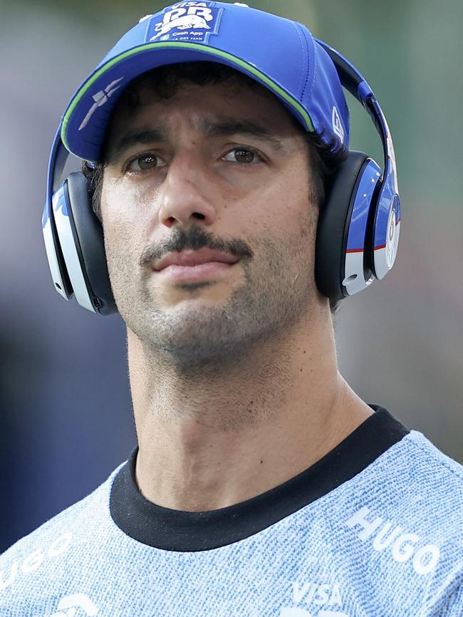 Daniel Ricciardo was pushed out of F1 in 2024. (Photo by Qian Jun/MB Media/Getty Images)