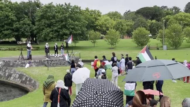 Toowoomba Vigil for Peace in Palestine