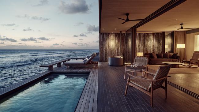 Patina Hotel, Maldives. Photo: Georg Roske