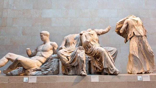 Lord Elgin originally displayed the marbles in his garden, before selling them to the British government when he ‘went bust’. Picture: Alamy