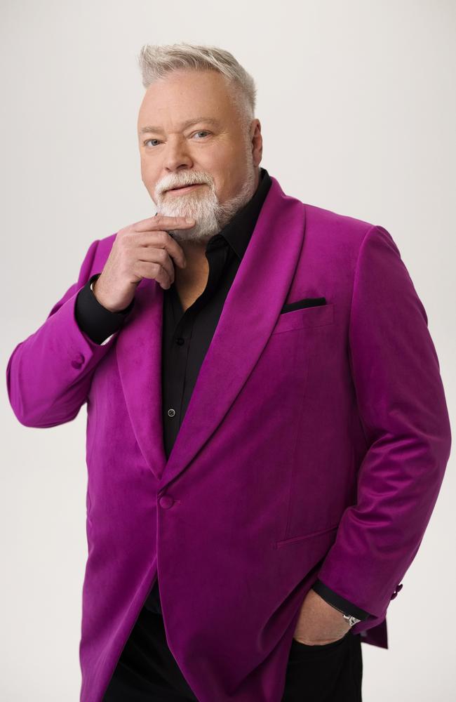 Kyle Sandilands is facing a health crisis after doctors found an aneurysm in his brain and another in his chest. Picture: Herald Sun