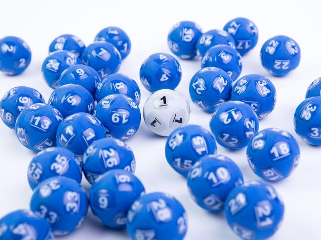 Powerball tattslotto generic file stock image: Picture: Supplied by The Lott
